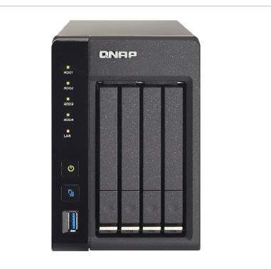 威聯(lián)通 4盤位 QNAP TS-451+